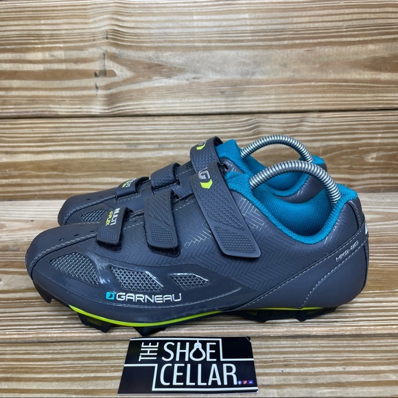 Garneau Womens 41 Multi Air Flex Cycling Shoes Adjustable Straps NEW - Picture 7 of 10
